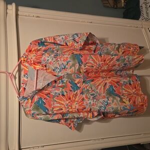 Lily inspired top